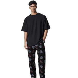 Star Wars Darth‎ Vader Fleece Pajama Soft Pants Sleep Lounge Men's Unisex Small